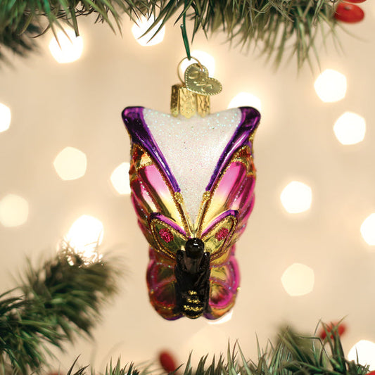 Bright Butterfly Ornament - Southlake Paws