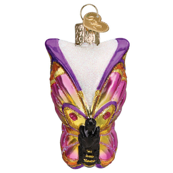 Bright Butterfly Ornament - Southlake Paws