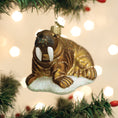 Load image into Gallery viewer, Walrus Ornament - Southlake Paws
