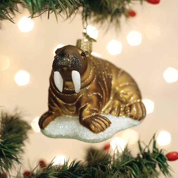 Walrus Ornament - Southlake Paws