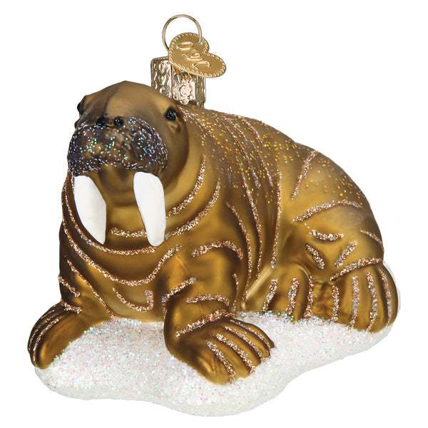 Walrus Ornament - Southlake Paws