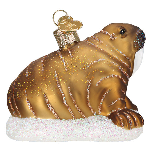 Walrus Ornament - Southlake Paws