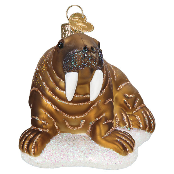 Walrus Ornament - Southlake Paws