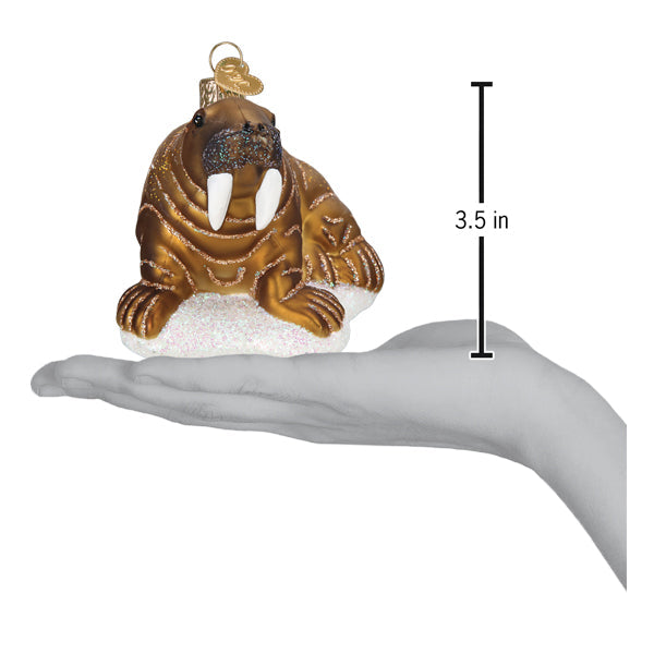 Walrus Ornament - Southlake Paws
