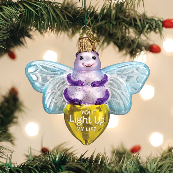 You Light Up My Life Ornament - Southlake Paws