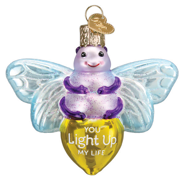 You Light Up My Life Ornament - Southlake Paws
