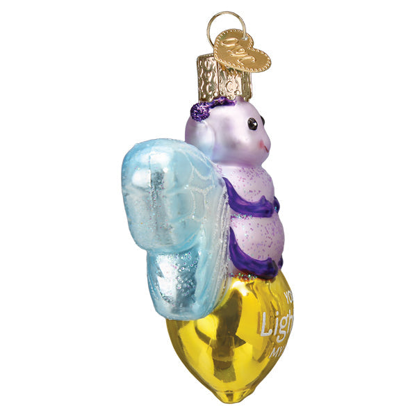 You Light Up My Life Ornament - Southlake Paws