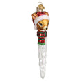 Load image into Gallery viewer, Reindeer Icicle Ornament - Southlake Paws
