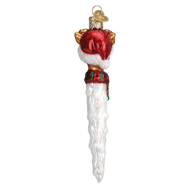 Reindeer Icicle Ornament - Southlake Paws
