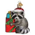 Load image into Gallery viewer, Christmas Bandit Raccoon Ornament - Southlake Paws
