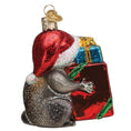 Load image into Gallery viewer, Christmas Bandit Raccoon Ornament - Southlake Paws
