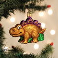 Load image into Gallery viewer, A-roarable Stegosaurus Ornament - Southlake Paws
