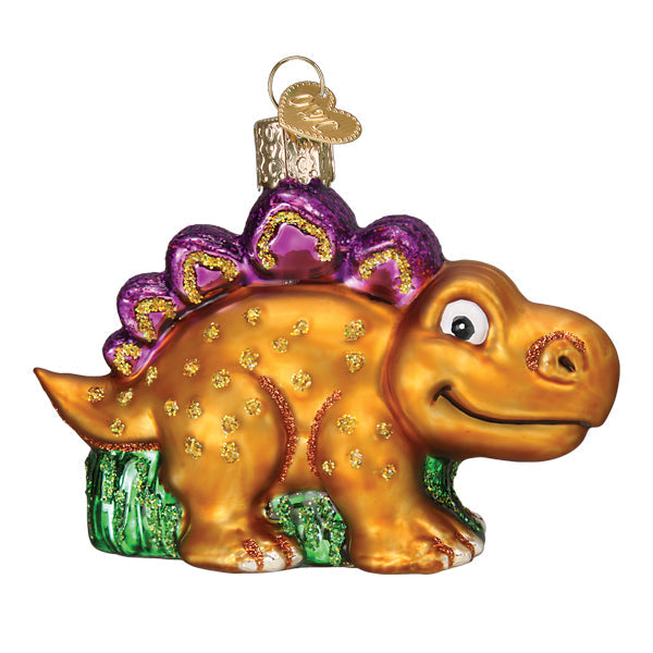 A-roarable Stegosaurus Ornament - Southlake Paws