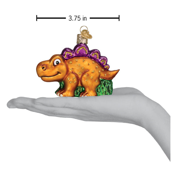 A-roarable Stegosaurus Ornament - Southlake Paws
