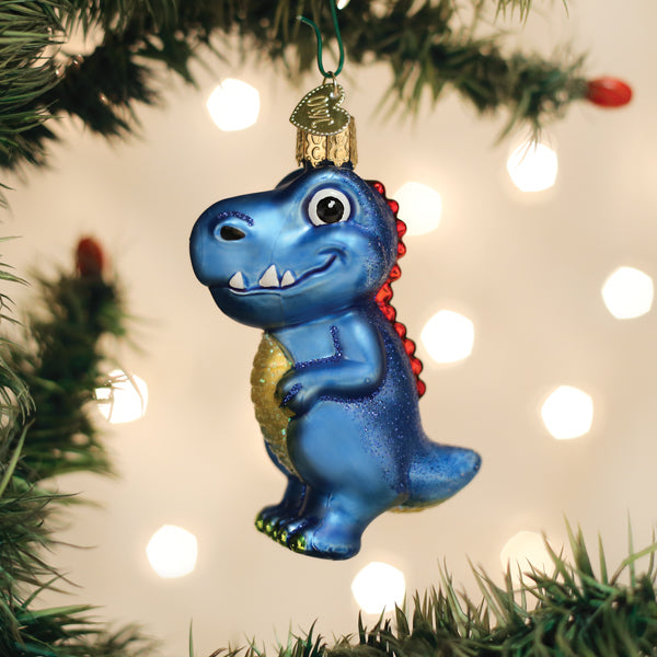 A-roarable Tyrannosaurus Ornament - Southlake Paws