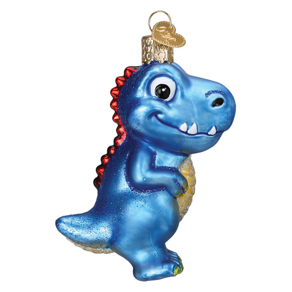 A-roarable Tyrannosaurus Ornament - Southlake Paws