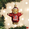 Load image into Gallery viewer, I Love You More Bear Ornament - Southlake Paws
