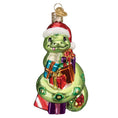 Load image into Gallery viewer, Santa Snake Ornament - Southlake Paws
