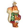 Load image into Gallery viewer, Silly Christmas Squirrel Ornament
