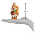 Load image into Gallery viewer, Silly Christmas Squirrel Ornament
