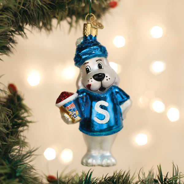 Slush Puppie Ornament - Southlake Paws