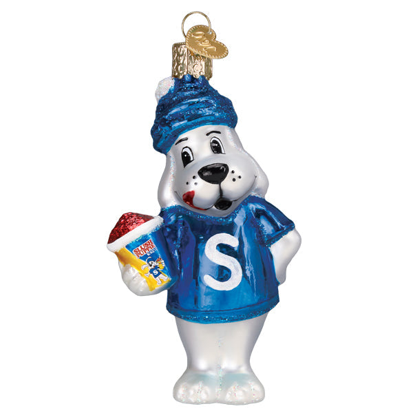 Slush Puppie Ornament - Southlake Paws