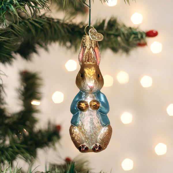 Peter Rabbit Ornament - Southlake Paws