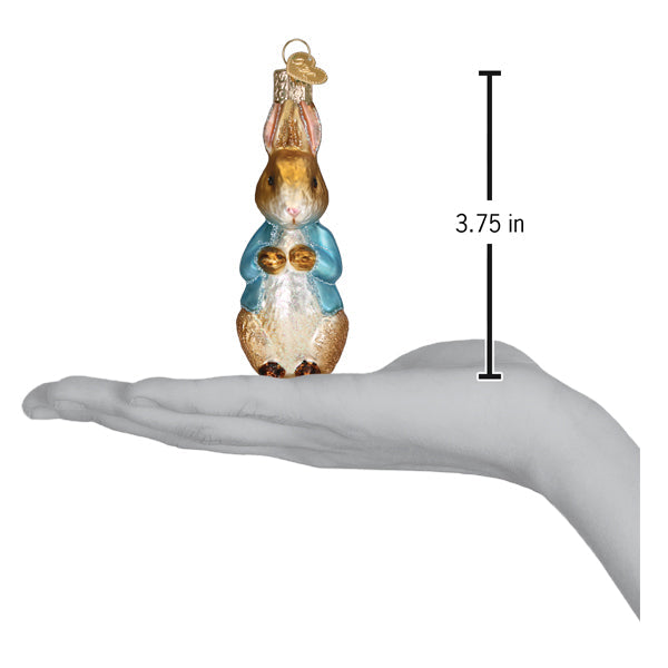 Peter Rabbit Ornament - Southlake Paws