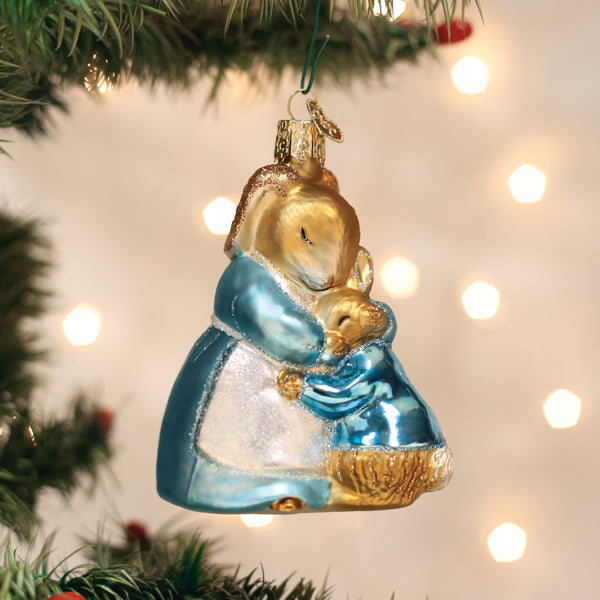 Mrs. Rabbit And Peter Ornament - Southlake Paws