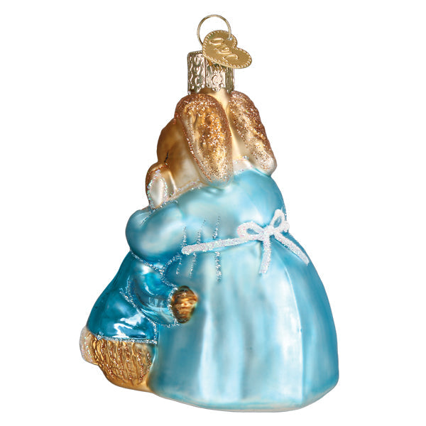Mrs. Rabbit And Peter Ornament - Southlake Paws