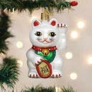 Lucky Cat Ornament
