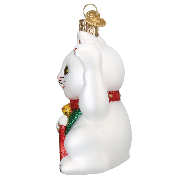 Lucky Cat Ornament - Southlake Paws