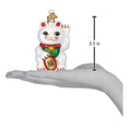 Load image into Gallery viewer, Lucky Cat Ornament - Southlake Paws

