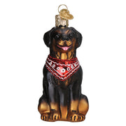 Rottweiler Ornament