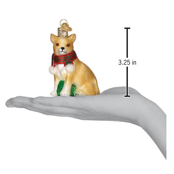 Chubby Chihuahua Ornament - Southlake Paws