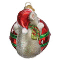 Load image into Gallery viewer, Playful Christmas Mouse Ornament - Southlake Paws
