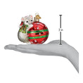 Load image into Gallery viewer, Playful Christmas Mouse Ornament - Southlake Paws
