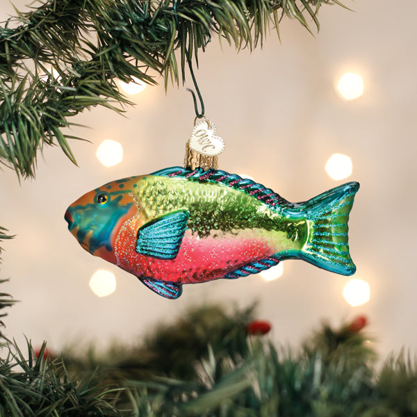Parrotfish Ornament - Southlake Paws