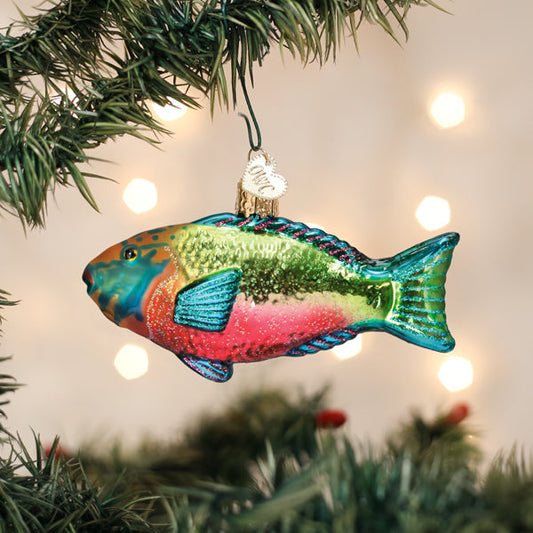 Parrotfish Ornament - Southlake Paws