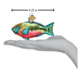Load image into Gallery viewer, Parrotfish Ornament - Southlake Paws
