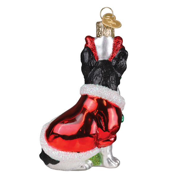 Holiday French Bulldog Ornament - Southlake Paws