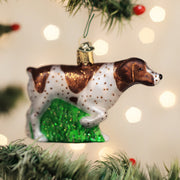 German Shorthaired Pointer Ornament