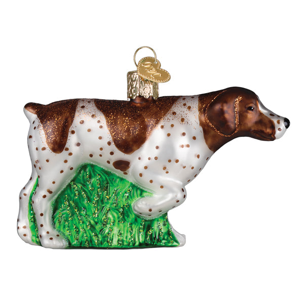 German Shorthaired Pointer Ornament - Southlake Paws