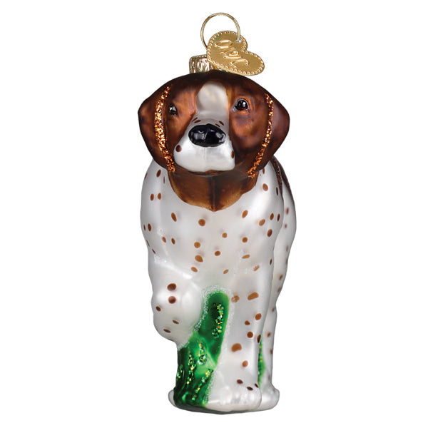 German Shorthaired Pointer Ornament - Southlake Paws