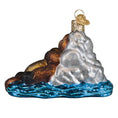 Load image into Gallery viewer, Otter With Pup Ornament - Southlake Paws
