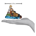 Load image into Gallery viewer, Otter With Pup Ornament - Southlake Paws
