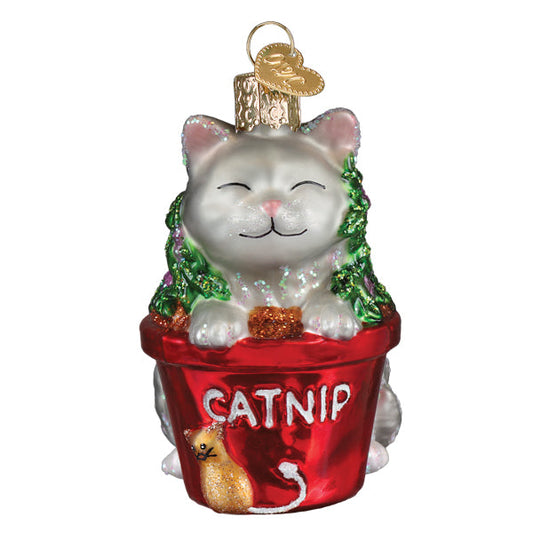 Catnip Cat Ornament - Southlake Paws