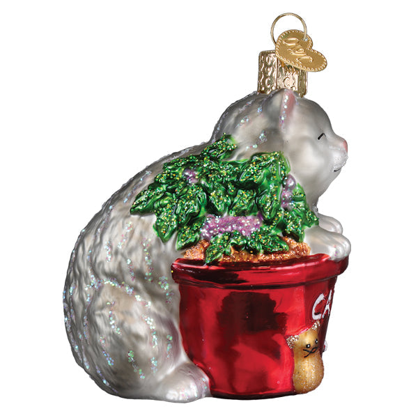 Catnip Cat Ornament - Southlake Paws