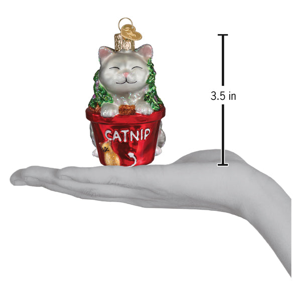 Catnip Cat Ornament - Southlake Paws