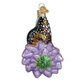 Load image into Gallery viewer, Monarch Butterfly On Flower Ornament - Southlake Paws
